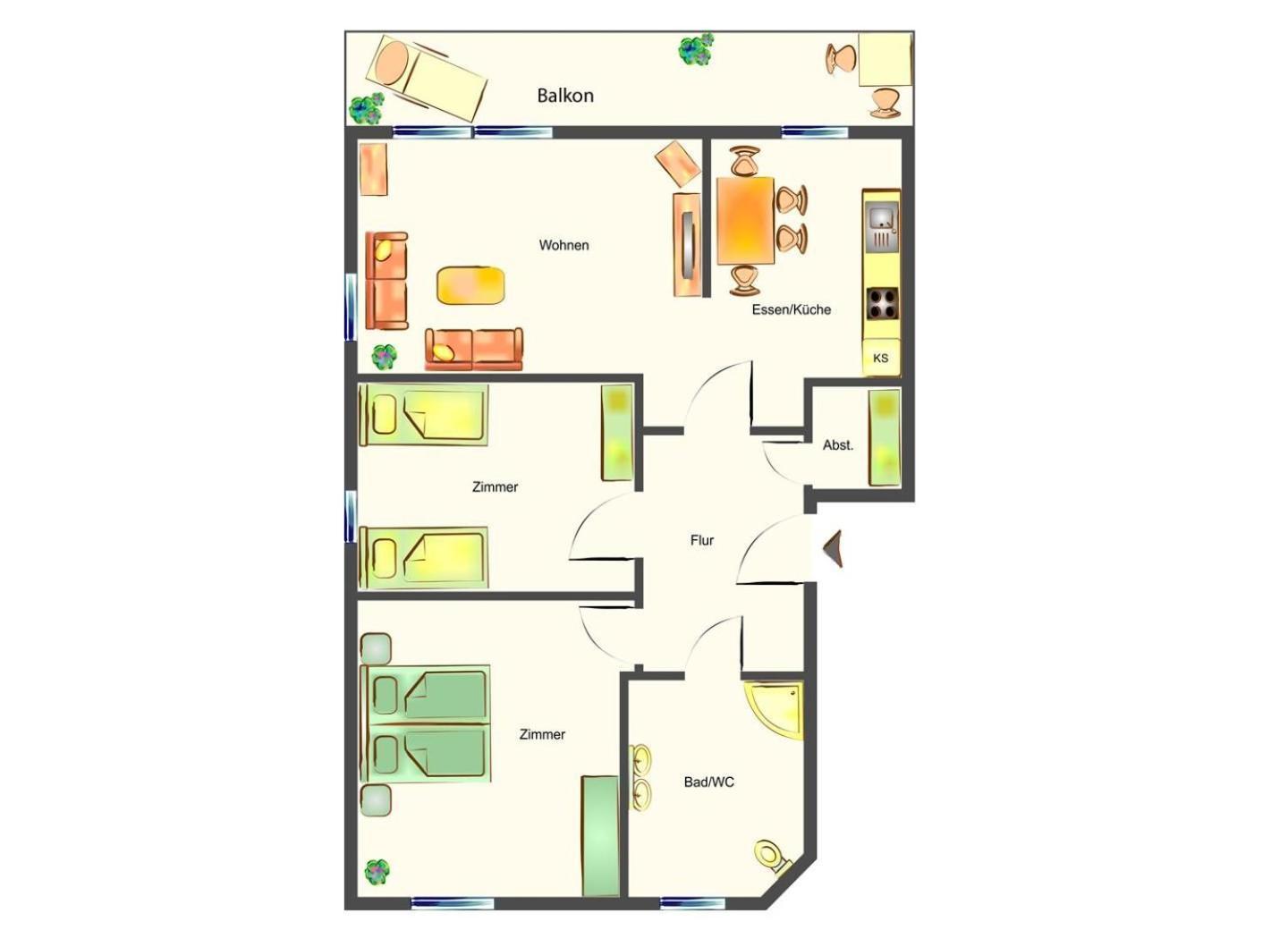 צינוביץ Haus Triade Ferienwohnung Triade 3 מראה חיצוני תמונה